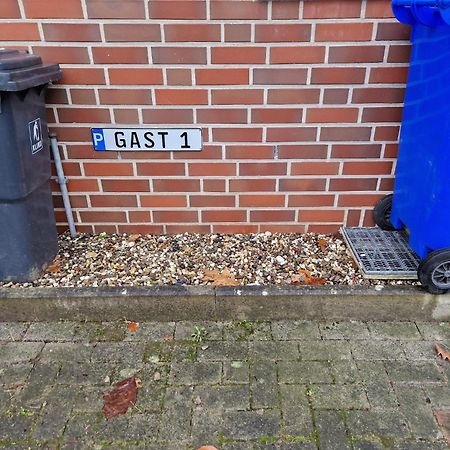 Schlafzimmer, Ruhige Lage In Meppen --- Check-In Mit Schluesselkasten Exteriér fotografie